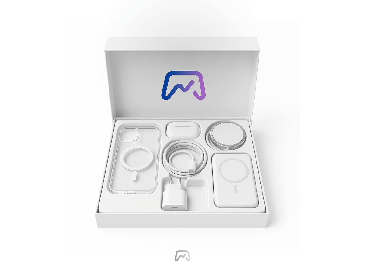 Power Kit 6 en 1 box accessoires iPhone