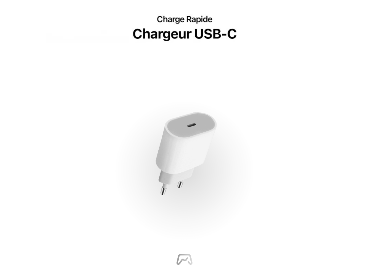 Power Kit 6 en 1 box accessoires iPhone