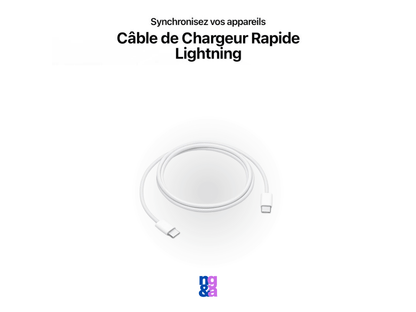 Box 6 en 1 accessoires iPhone