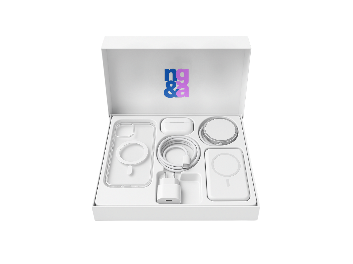 Box 6 en 1 accessoires iPhone