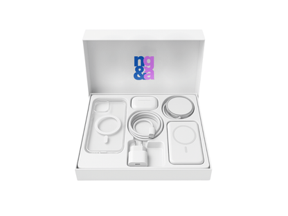 Box 6 en 1 accessoires iPhone