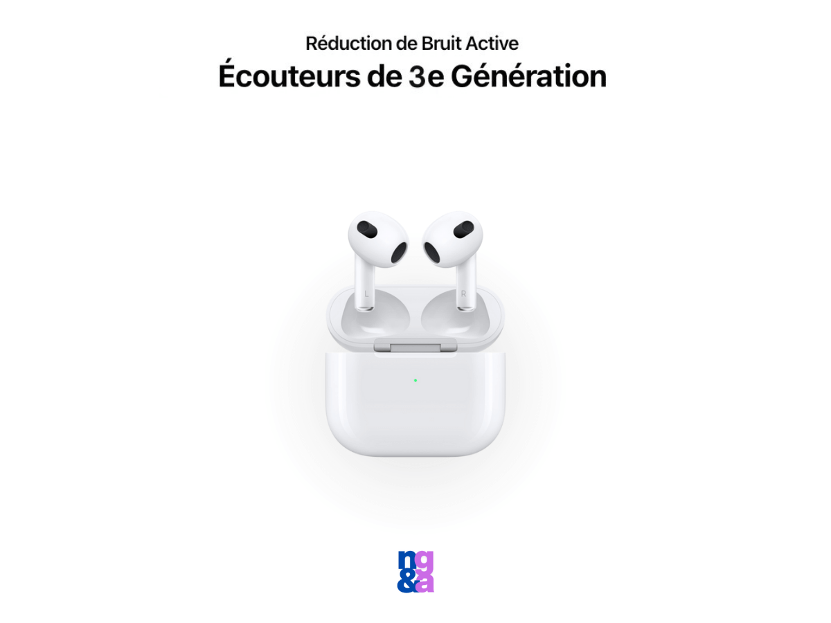 Box 6 en 1 accessoires iPhone