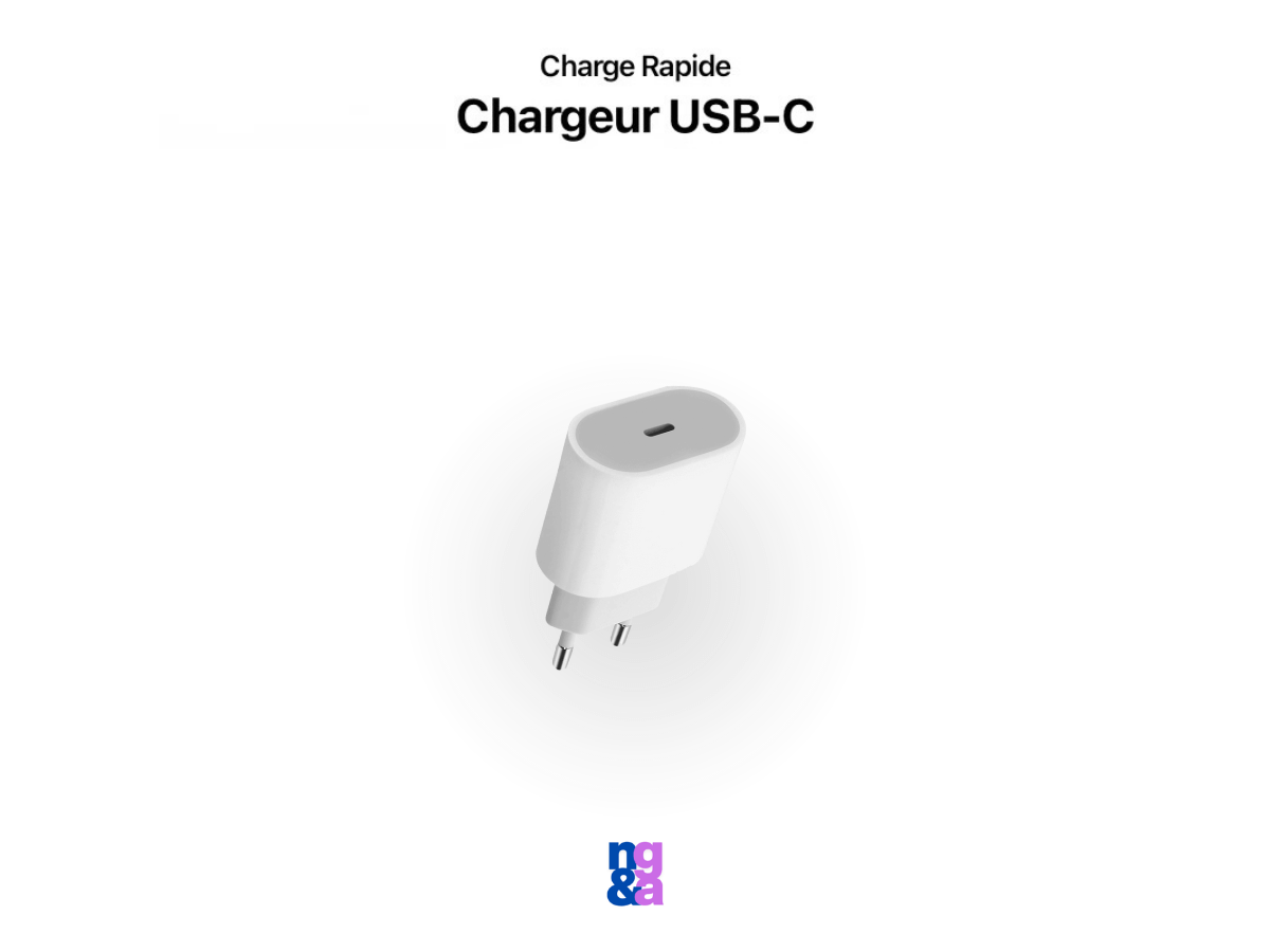 Box 6 en 1 accessoires iPhone