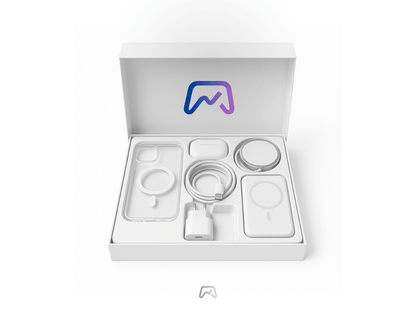 Power Kit 6 en 1 box accessoires iPhone