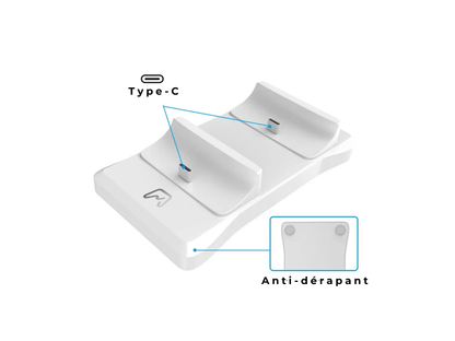 Support de charge rapide pour Playstation 5